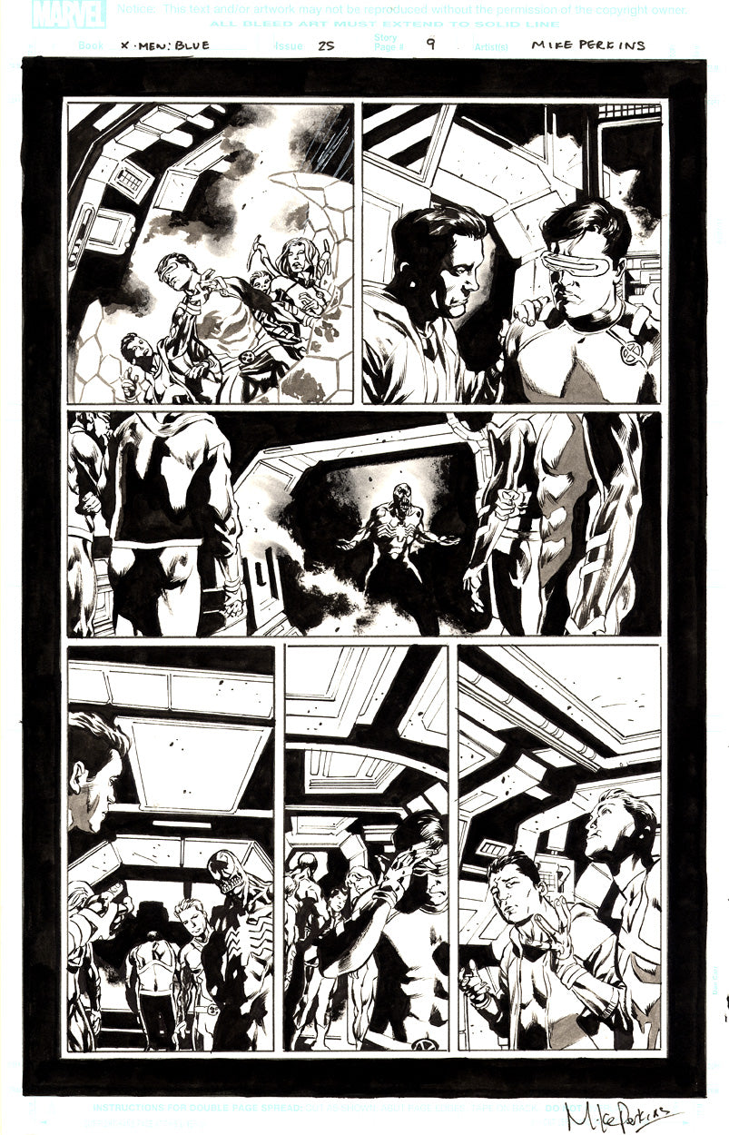 X-Men: Blue #25 p.09 - Venom!