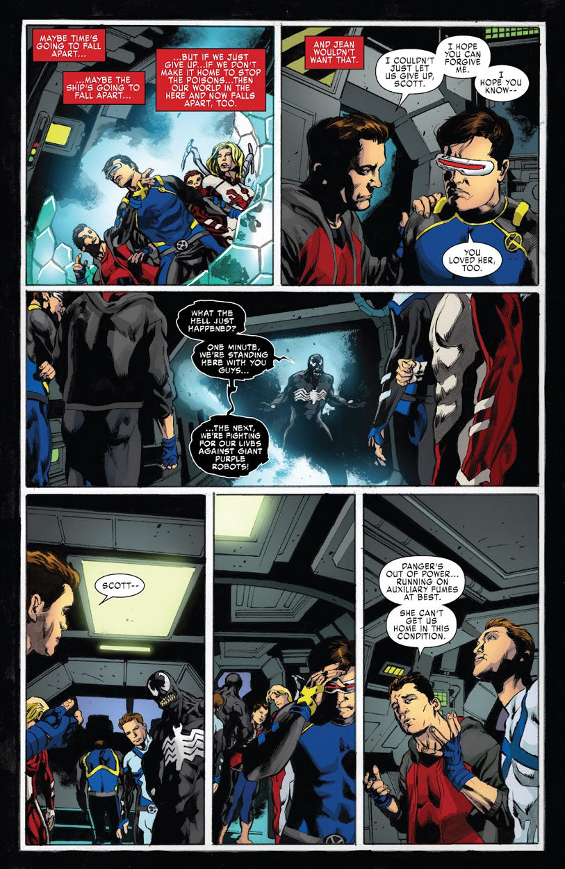 X-Men: Blue #25 p.09 - Venom!